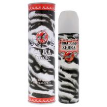 Cuba Jungle Zebra Eau De Parfum Spray 3.3 Oz