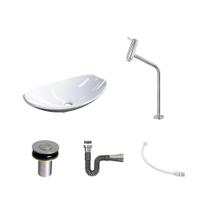 Cuba L45 C/Torn Link e Válv Click V2 +Sifão Cr e Flexível