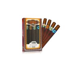 Cuba Latino Variedade Set-4 Piece Mini Variedade Com Cuba Copa