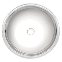 Cuba Lavabo Redonda 34cm - 94105207 - TRAMONTINA Cuba Lavabo Redonda 34cm - 94105207 - TRAMONTINA
