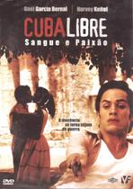 cuba libre sangue e paixao dvd original lacrado - video filmes