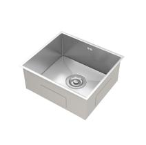 Cuba Lisboa 40cm, Aço inox 304, Luxo, Cuba Gourmet