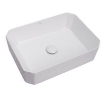 Cuba Londres 50x36x12cm Branco Com Valvula Pz6143 - Levo