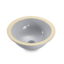 Cuba Louca Redonda Cinza 36,5 Cm