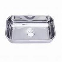Cuba Meganox Nº 2 56x34x14 Polido aço 430 Cuba Meganox Nº 2 56x34x14 Polido aço 430