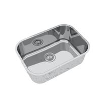 Cuba Mekal Linha Extra CS-1 47x32 Aço Polido Cuba Mekal Linha Extra CS-1 47x32 Aço Polido