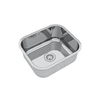 Cuba Mekal Linha Extra CS-40 40x34 Aço Polido Cuba Mekal Linha Extra CS-40 40x34 Aço Polido