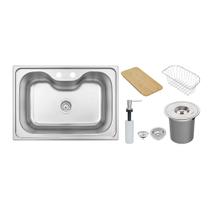 Cuba Morgana 60 FX Undermount 69x49 Aço Inox Tramontina