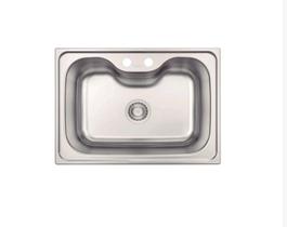 Cuba Morgana 60 FX Undermount em Aço Inox Acetinado com Válvula 69x49 cm - Tramontina - 93806/192 Cuba Morgana 60 FX Undermount em Aço Inox Acetinado com Válvula 69x49 cm - Tramontina - 93806/192