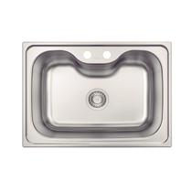 Cuba Morgana Tramontina Undermount 69x49 cm Aço Inox Acetinado Cuba Morgana Tramontina Undermount 69x49 cm Aço Inox Acetinado