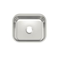 Cuba N.0 Tramontina Lavínia 40 Bl Standard Em Aço Inox Polido 40 X 34 X 14,5 Cm Sem Válvula
