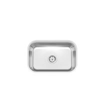 Cuba n.1 Tramontina 47 x 30 x 14 cm Lavínia 47 BL Standard em Aço Inox 430 Polido Com Válvula