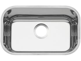 Cuba n.1 Tramontina Lavínia 47 BL Prime em Aço Inox Alto Brilho 47x30x17 cm Sem Válvula Cuba n.1 Tramontina Lavínia 47 BL Prime em Aço Inox Alto Brilho 47x30x17 cm Sem Válvula