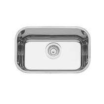 Cuba n.1 Tramontina Lavínia Prime em Aço Inox Alto Brilho 47 x 30 x 17 cm com Válvula Cuba n.1 Tramontina Lavínia Prime em Aço Inox Alto Brilho 47 x 30 x 17 cm com Válvula