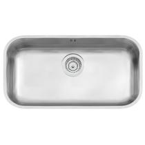 Cuba n.2 Tramontina Lavínia Prime em Aço Inox Acetinado 56 x 34 x 17 cm com Válvula e Escape 94024103 Cuba n.2 Tramontina Lavínia Prime em Aço Inox Acetinado 56 x 34 x 17 cm com Válvula e Escape 94024103