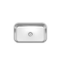 Cuba n.2 Tramontina Lavínia Standard em Aço Inox Polido 56 x 34 x 14 cm com Válvula 94085507 Cuba n.2 Tramontina Lavínia Standard em Aço Inox Polido 56 x 34 x 14 cm com Válvula 94085507