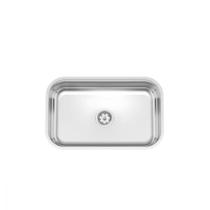 Cuba N.2 Tramontina Lavínia Standard Inox Polido com Válvula Cuba N.2 Tramontina Lavínia Standard Inox Polido com Válvula