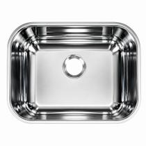 Cuba N1 Funda 46X30x19cm Aço Inox 304 Polido Brilhante Luxo Com Válvula 4.5 Cuba N1 Funda 46X30x19cm Aço Inox 304 Polido Brilhante Luxo Com Válvula 4.5