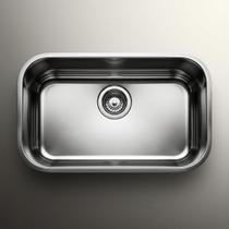 Cuba N2 Funda 56X34x19cm Aço Inox 304 Polido Brilhante Luxo Com Válvula 4.5 Cuba N2 Funda 56X34x19cm Aço Inox 304 Polido Brilhante Luxo Com Válvula 4.5
