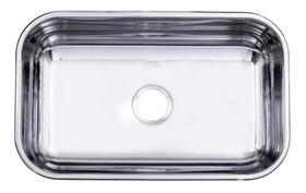 Cuba Nº2 Rasa 56x34x14 Aço Inox 430 Fabrinox Cuba Nº2 Rasa 56x34x14 Aço Inox 430 Fabrinox