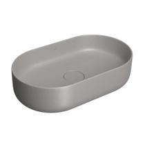 Cuba Oblonga De Apoio Cinza Antracite Deca 50 Cm