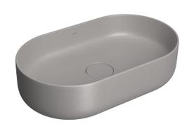 Cuba Oblonga de Apoio Soft Atracite/Cinza L.14050.85 Deca