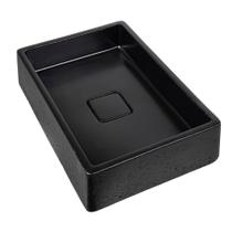 Cuba Oregon de Cimento Retangular 39x28 cm Cuba Oregon de Cimento Retangular 39x28 cm