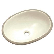 Cuba Oval de Embutir 49x36cm Palha - IL601 - ICASA Cuba Oval de Embutir 49x36cm Palha - IL601 - ICASA