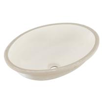 Cuba Oval Embutir Universal Deca Creme - L3737 Cuba Oval Embutir Universal Deca Creme - L3737