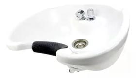 Cuba Para bancada e Lavatório Salão De Beleza Fibra completa Branca