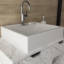 Cuba para Banheiro 40x10x38cm BN3600 Tecnomobili Branco Tecno Mobili