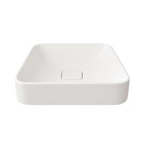 Cuba para Banheiro Badenza Agata de Sobrepor Quadrada 38x38cm Branco Cuba para Banheiro Badenza Agata de Sobrepor Quadrada 38x38cm Branco