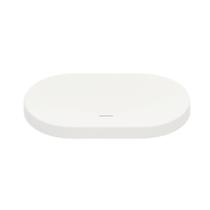 Cuba para Banheiro Badenza Voss de Sobrepor Oval 48x32cm Branco