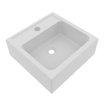 Cuba para Banheiro Branca 35x11,5x34cm BN3630 Tecnomóbili