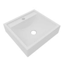 Cuba para Banheiro Branca 40x10x38cm BN3600 Tecnomóbili