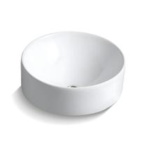 Cuba Para Banheiro De Encaixe Kohler Vox Redonda 42x42cm Branca
