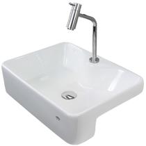 Cuba Para Banheiro De Semi-encaixe Moderna 48x37cm