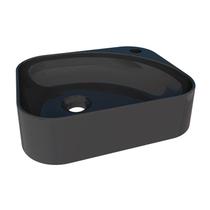 Cuba Para Banheiro em Mármore Sintético Libra Cozimax Preto Cuba Para Banheiro em Mármore Sintético Libra Cozimax Preto
