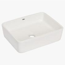Cuba para Banheiro Fiori CB16 Quadrada 36x36cm - Branco