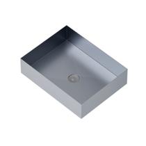 Cuba para Banheiro Inox Clean 47cm - LudRio
