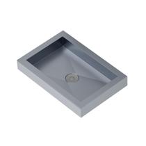 Cuba para Banheiro Inox Pure 44cm - LudRio