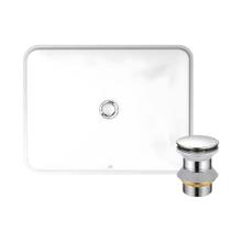 Cuba para Banheiro Kohler Caxton de Embutir Retangular 44x33cm 20000BR-0 Com Válvula Click Inox Cuba para Banheiro Kohler Caxton de Embutir Retangular 44x33cm 20000BR-0 Com Válvula Click Inox