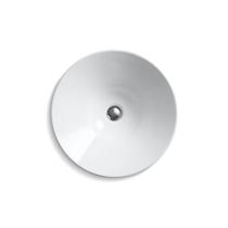 Cuba para Banheiro Kohler Conica Bell de Apoio Redonda 41x41cm Branca 2200BR-G-7 Branco Cuba para Banheiro Kohler Conica Bell de Apoio Redonda 41x41cm Branca 2200BR-G-7 Branco