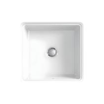 Cuba para Banheiro Kohler Vox Petit de Embutir Quadrada 40x40cm Branca