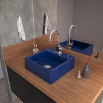 Cuba para Banheiro Q355w Quadrada Compace