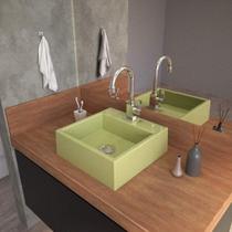 Cuba para Banheiro Q355w Quadrada Compace