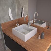 Cuba para Banheiro Q355w Quadrada Compace