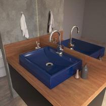 Cuba para Banheiro Rt49w Retangular Compace Cuba para Banheiro Rt49w Retangular Compace