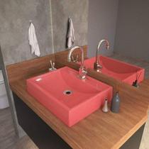 Cuba para Banheiro Rt49w Retangular Compace Cuba para Banheiro Rt49w Retangular Compace