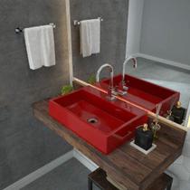 Cuba para Banheiro Rt55w Retangular Florenza Compace